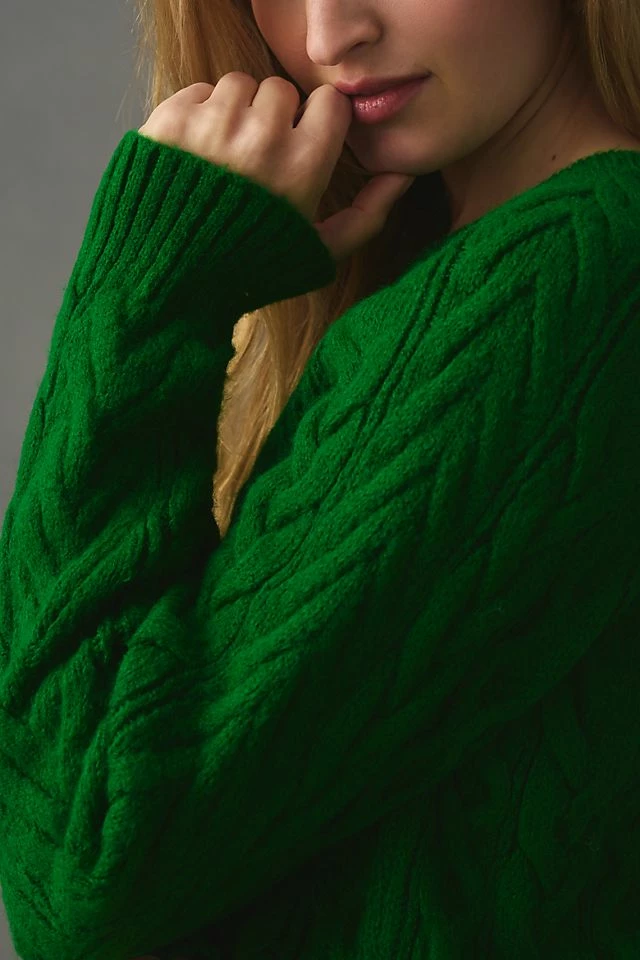 Maeve Layered Cable-Knit Sweater Wholesale ⭐ Maeve Layered Cable-Knit Sweater KELLY ✔️ -PAIGE-shop unnamed file 2301