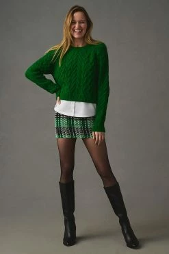 Wholesale ⭐ Maeve Layered Cable-Knit Sweater KELLY ✔️ 5 Wholesale ⭐ Maeve Layered Cable-Knit Sweater KELLY ✔️ -PAIGE-shop unnamed file 2302