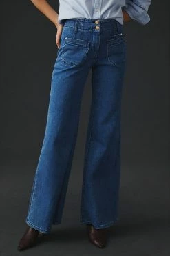 Deals ❤️ Maeve The Junie High-Rise Flare Pants PISCES WASH ???? 3 Deals ❤️ Maeve The Junie High-Rise Flare Pants PISCES WASH ???? -PAIGE-shop unnamed file 2322