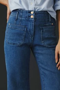 Deals ❤️ Maeve The Junie High-Rise Flare Pants PISCES WASH ???? 5 Deals ❤️ Maeve The Junie High-Rise Flare Pants PISCES WASH ???? -PAIGE-shop unnamed file 2324