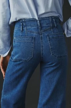 Deals ❤️ Maeve The Junie High-Rise Flare Pants PISCES WASH ???? 6 Deals ❤️ Maeve The Junie High-Rise Flare Pants PISCES WASH ???? -PAIGE-shop unnamed file 2325