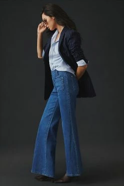 Deals ❤️ Maeve The Junie High-Rise Flare Pants PISCES WASH ???? 7 Deals ❤️ Maeve The Junie High-Rise Flare Pants PISCES WASH ???? -PAIGE-shop unnamed file 2326