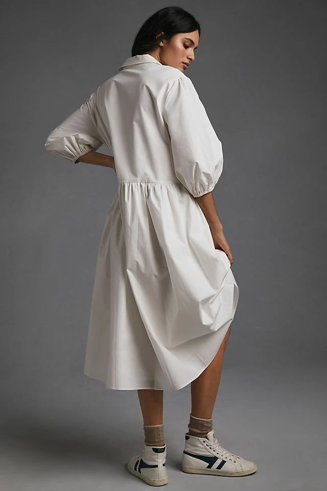 Best deal 🎉 Mare Mare X Anthropologie 👚 Shirt 👗 Dress WHITE 👏 5 Best deal 🎉 Mare Mare X Anthropologie 👚 Shirt 👗 Dress WHITE 👏 - Image 3
