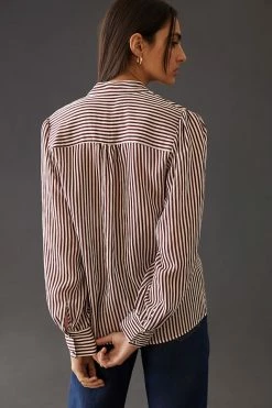 Budget ๐ฅ Maeve Tie-Neck Blouse RED MOTIF โญ 9 Budget ๐ฅ Maeve Tie-Neck Blouse RED MOTIF โญ -PAIGE-shop unnamed file 2353