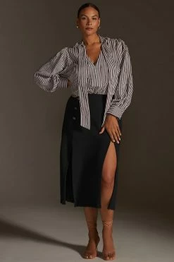 Budget ๐ฅ Maeve Tie-Neck Blouse RED MOTIF โญ 12 Budget ๐ฅ Maeve Tie-Neck Blouse RED MOTIF โญ -PAIGE-shop unnamed file 2356