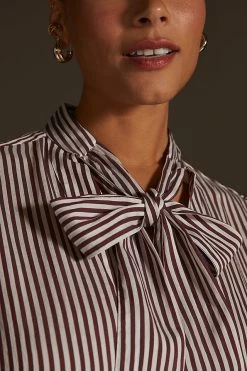 Budget ๐ฅ Maeve Tie-Neck Blouse RED MOTIF โญ 13 Budget ๐ฅ Maeve Tie-Neck Blouse RED MOTIF โญ -PAIGE-shop unnamed file 2357