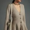 Hot Sale ❤️ Maeve Hourglass Cardigan Sweater TAUPE ???? -PAIGE-shop unnamed file 2362
