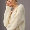 Cheap ???? By Anthropologie Layered Sweater IVORY ???? -PAIGE-shop unnamed file 2373