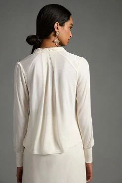 Wholesale ???? Tiny Hartford Embroidered Top IVORY ???? -PAIGE-shop unnamed file 2387
