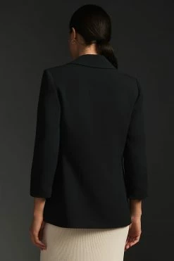 Cheapest 🥰 Maeve Roll-Sleeve Blazer BLACK 👍 8 Cheapest 🥰 Maeve Roll-Sleeve Blazer BLACK 👍 -PAIGE-shop unnamed file 2392