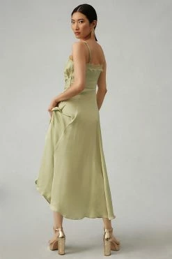 New ๐ Let Me Be A-Line Lace Midi ๐ Dress GREEN ๐ 8 New ๐ Let Me Be A-Line Lace Midi ๐ Dress GREEN ๐ -PAIGE-shop unnamed file 2397