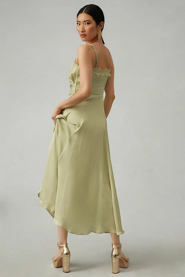 New ๐ Let Me Be A-Line Lace Midi ๐ Dress GREEN ๐ 4 New ๐ Let Me Be A-Line Lace Midi ๐ Dress GREEN ๐ - Image 2