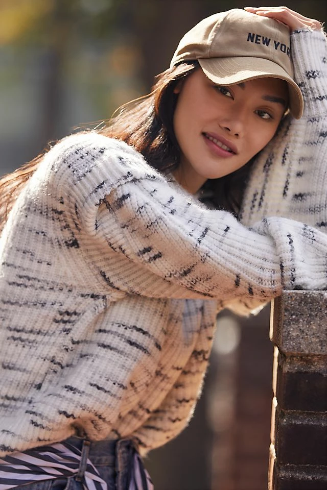 Varley Belgrave Knit Sweater Hot Sale ❤️ Varley Belgrave Knit Sweater BLACK & WHITE ???? -PAIGE-shop unnamed file 24