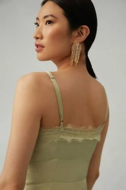 New ๐ Let Me Be A-Line Lace Midi ๐ Dress GREEN ๐ 11 New ๐ Let Me Be A-Line Lace Midi ๐ Dress GREEN ๐ -PAIGE-shop unnamed file 2400