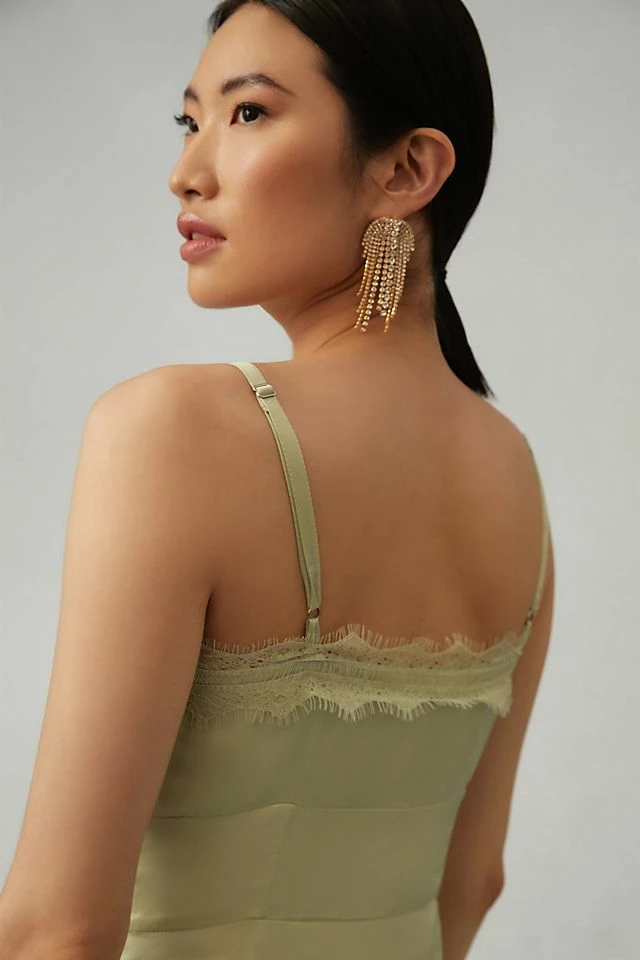 New ๐ Let Me Be A-Line Lace Midi ๐ Dress GREEN ๐ 7 New ๐ Let Me Be A-Line Lace Midi ๐ Dress GREEN ๐ - Image 5