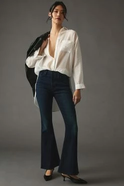 Best deal 🎉 Hudson Holly High-Rise Flare 👖 Jeans TOURMALINE 👍