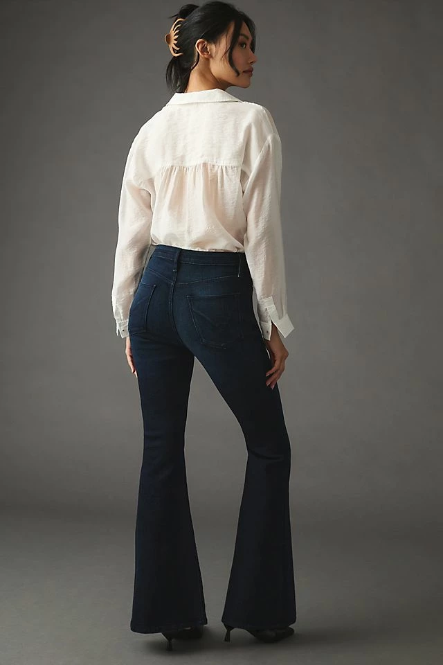 Best deal π Hudson Holly High-Rise Flare π Jeans TOURMALINE π 7 Best deal π Hudson Holly High-Rise Flare π Jeans TOURMALINE π - Image 5