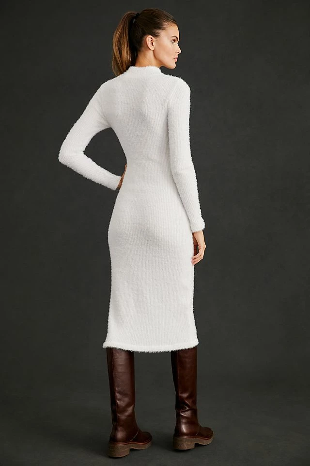 Daily Practice by Anthropologie Fuzzy Ribbed Dress Deals ❤️ Daily Practice By Anthropologie Fuzzy Ribbed ???? Dress IVORY ⭐ -PAIGE-shop unnamed file 241