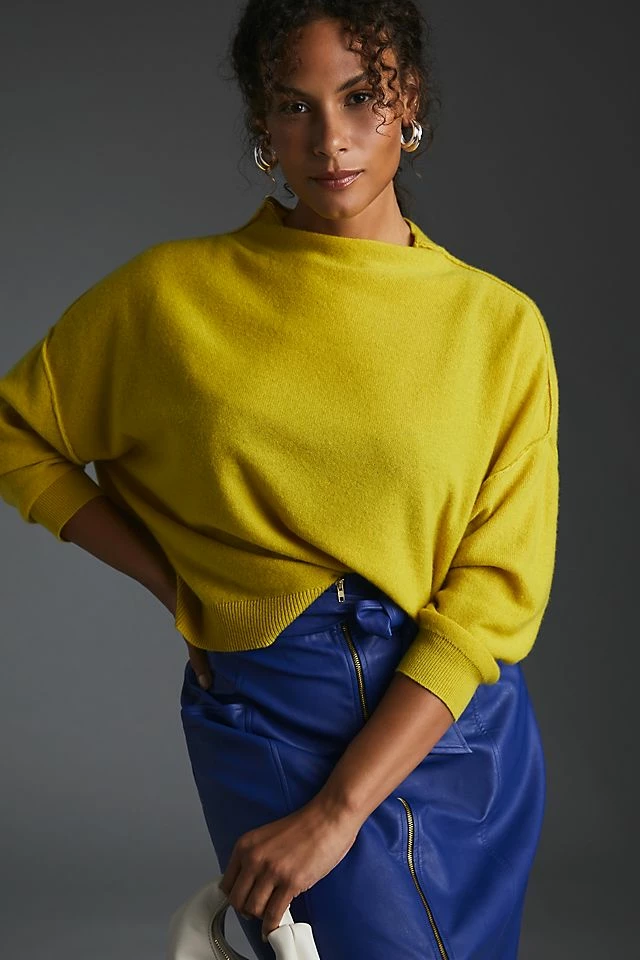 Best reviews of π₯ Pilcro The Alani Cashmere Mock-Neck Sweater MULTI FLORAL π 7 Best reviews of π₯ Pilcro The Alani Cashmere Mock-Neck Sweater MULTI FLORAL π - Image 5