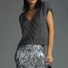 Top 10 ???? Maeve Willa Cable-Knit Sweater Vest GREY ???? -PAIGE-shop unnamed file 2427