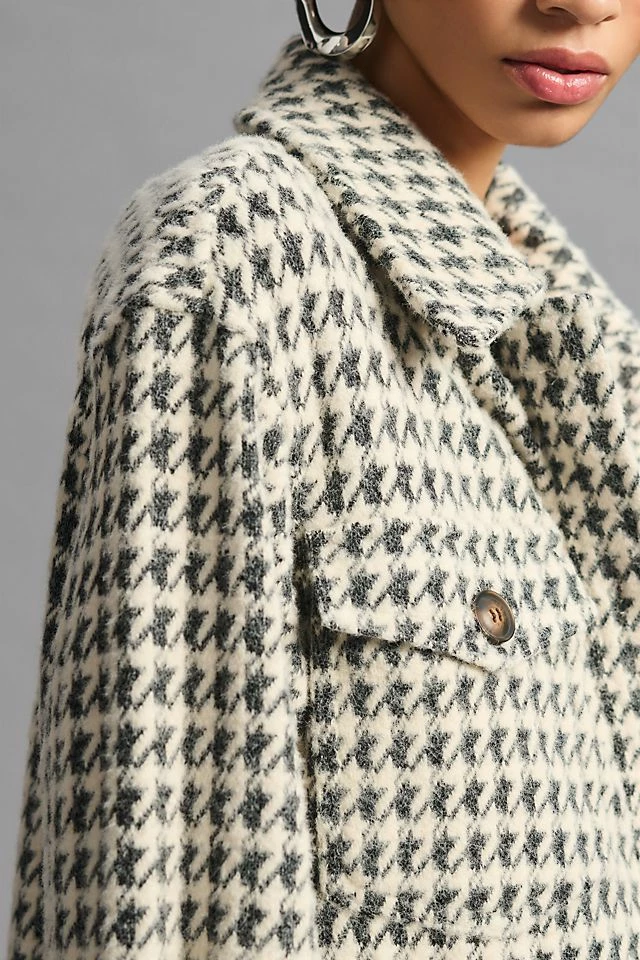 Greylin Knit Shirt Jacket Promo ???? Greylin Knit ???? Shirt Jacket BLACK MOTIF ???? -PAIGE-shop unnamed file 2455