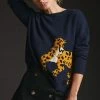 Top 10 ???? Maeve Cashmere Intarsia Sweater NAVY ???? 2 Top 10 ???? Maeve Cashmere Intarsia Sweater NAVY ???? -PAIGE-shop unnamed file 2456