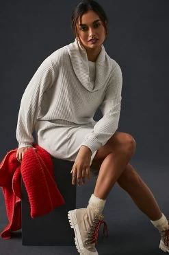 Brand new ???? Velvet By Graham & Spencer Satin Cowl-Neck ???? Dress LIGHT GREY ????