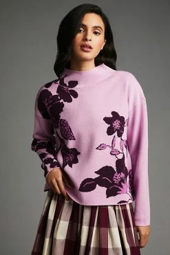 Best deal ???? Maeve Jo Faulkner For Anthropologie Carys Sweater LILAC ???? 4 Best deal ???? Maeve Jo Faulkner For Anthropologie Carys Sweater LILAC ???? -PAIGE-shop unnamed file 2470