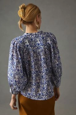 Best Pirce ❤️ Maeve Femme Buttondown DARK BLUE ???? -PAIGE-shop unnamed file 2480