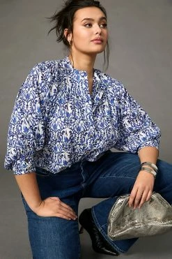 Best Pirce ❤️ Maeve Femme Buttondown DARK BLUE ???? -PAIGE-shop unnamed file 2483