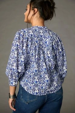 Best Pirce ❤️ Maeve Femme Buttondown DARK BLUE ???? -PAIGE-shop unnamed file 2484