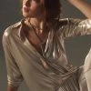 Wholesale ???? By Anthropologie Shine ???? Shirt SAND ????