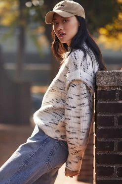 Hot Sale ❤️ Varley Belgrave Knit Sweater BLACK & WHITE ???? 4 Hot Sale ❤️ Varley Belgrave Knit Sweater BLACK & WHITE ???? -PAIGE-shop unnamed file 25