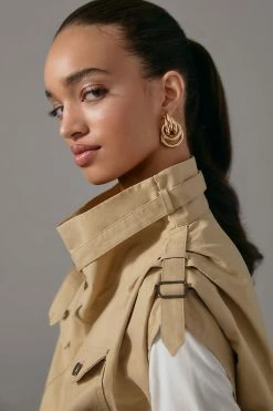 Discount ???? Mare Mare X Anthropologie Sleeveless Utility Top BEIGE ???? -PAIGE-shop unnamed file 2528