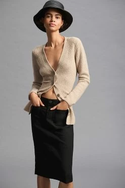 Promo ✨ Maeve The Colette ???? Skirt BLACK ???? -PAIGE-shop unnamed file 2541