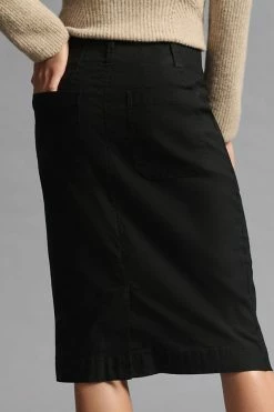 Promo ✨ Maeve The Colette ???? Skirt BLACK ???? -PAIGE-shop unnamed file 2542