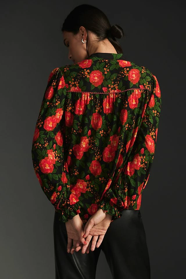 Bl-nk Stephanie Long-Sleeve Top Brand new ❤️ Bl-nk Stephanie Long-Sleeve Top BLACK ⌛ -PAIGE-shop unnamed file 2549