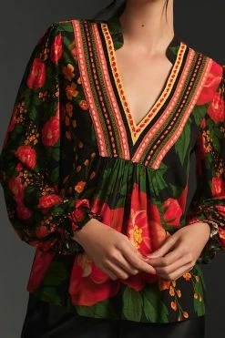 Brand new ❤️ Bl-nk Stephanie Long-Sleeve Top BLACK ⌛ 4 Brand new ❤️ Bl-nk Stephanie Long-Sleeve Top BLACK ⌛ -PAIGE-shop unnamed file 2550