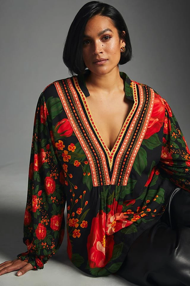 Bl-nk Stephanie Long-Sleeve Top Brand new ❤️ Bl-nk Stephanie Long-Sleeve Top BLACK ⌛ -PAIGE-shop unnamed file 2551