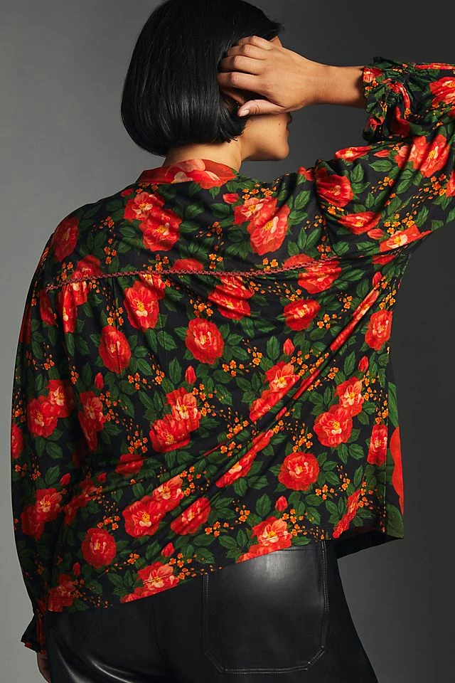 Bl-nk Stephanie Long-Sleeve Top Brand new ❤️ Bl-nk Stephanie Long-Sleeve Top BLACK ⌛ -PAIGE-shop unnamed file 2552