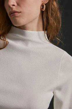 Flash Sale ✨ Maeve Bell-Sleeve Sweater IVORY ???? -PAIGE-shop unnamed file 2558
