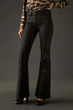 Outlet ???? Paige Genevieve ???? Coated Flare ???? Jeans BLACK ⭐ 4 Outlet ???? Paige Genevieve ???? Coated Flare ???? Jeans BLACK ⭐ -PAIGE-shop unnamed file 2562