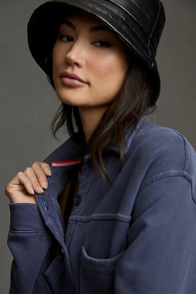 Sundry Oversized Shacket Top 10 ❤️ Sundry Oversized Shacket NAVY ???? -PAIGE-shop unnamed file 257