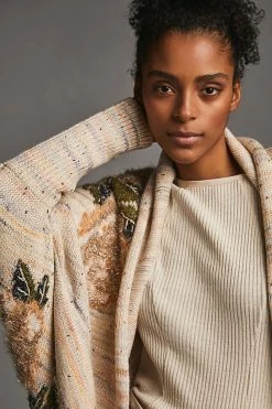 Brand new ???? By Anthropologie Metallic Cardigan Sweater NOVELTY ❤️ -PAIGE-shop unnamed file 2572