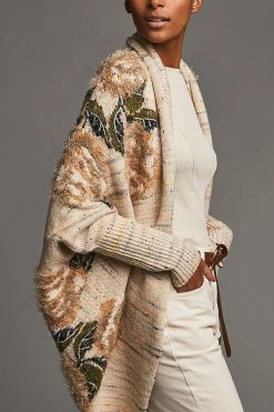 Brand new ???? By Anthropologie Metallic Cardigan Sweater NOVELTY ❤️ -PAIGE-shop unnamed file 2573