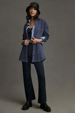 Top 10 ❤️ Sundry Oversized Shacket NAVY ???? 6 Top 10 ❤️ Sundry Oversized Shacket NAVY ???? -PAIGE-shop unnamed file 258