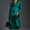 Promo ⭐ Nikasha Embroidered Satin ???? Dress GREEN ???? 2 Promo ⭐ Nikasha Embroidered Satin ???? Dress GREEN ???? -PAIGE-shop unnamed file 2597