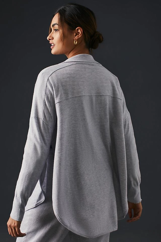 Daily Practice by Anthropologie Sweater Shirt Hot Sale ???? Daily Practice By Anthropologie Sweater ???? Shirt LIGHT GREY ⭐ -PAIGE-shop unnamed file 260