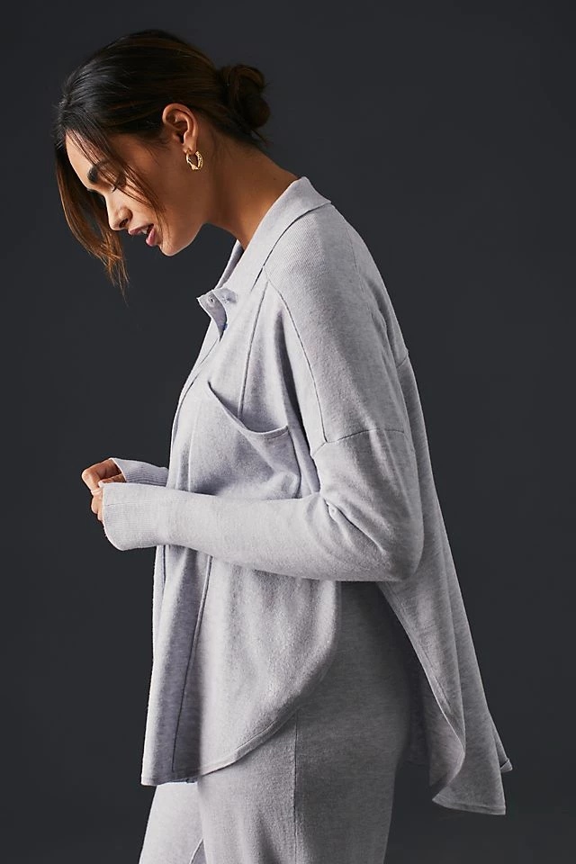 Daily Practice by Anthropologie Sweater Shirt Hot Sale ???? Daily Practice By Anthropologie Sweater ???? Shirt LIGHT GREY ⭐ -PAIGE-shop unnamed file 262