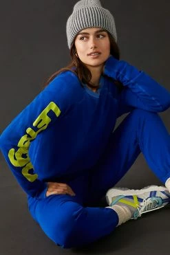 Best deal ???? FREECITY Exclusive Lucky Rabbits Sweatshirt BLUE ????